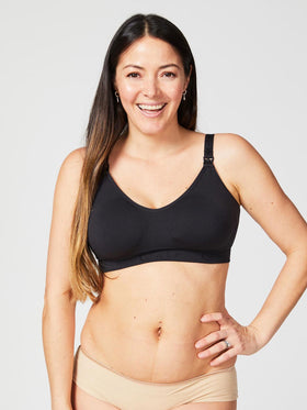 Rock Candy Nursing Bra Black