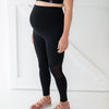 Maze Activewear Essentials Pregnancy Tights Black