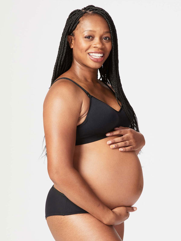 Cake Maternity Buddy Nursing Bra Black