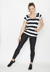 Hello Monday Essential Tee Bold Stripe