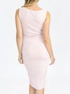 Hugging Maternity Dress Pink