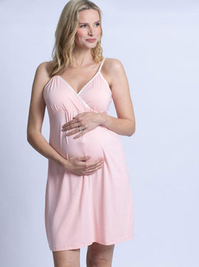Hospital Set Dress + Robe Floral