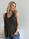 Swing Tank Nursing Khaki