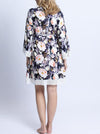 Hospital Set Dress + Robe Floral