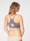 Cotton Candy Nursing Bra Charcoal