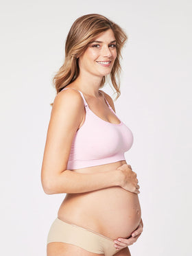 Cotton Candy Nursing Bra Pink