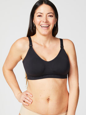 Rock Candy Nursing Bra Black