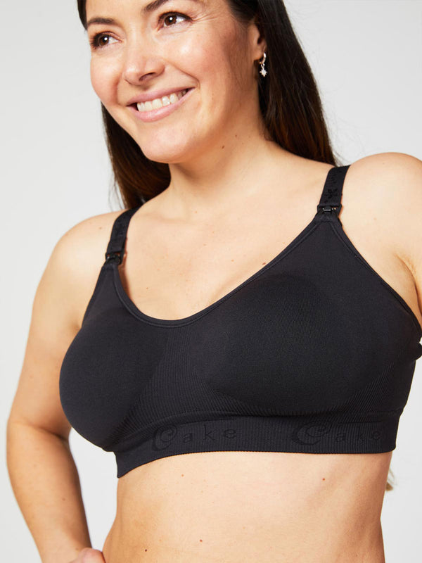 Rock Candy Nursing Bra Black