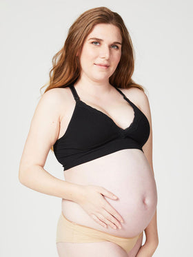 Tutti Frutti Nursing Bra Black