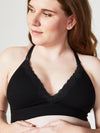 Tutti Frutti Nursing Bra Black