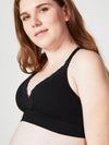 Tutti Frutti Nursing Bra Black