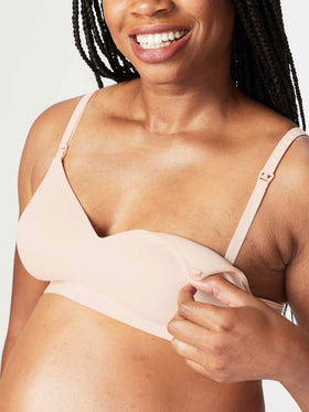 Buddy Nursing Bra Pink