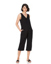 Soon Maternity Lily Feeding Jumpsuit Black