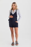 Legoe Heritage Chalet Playsuit Navy