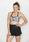Love II Shorts Black