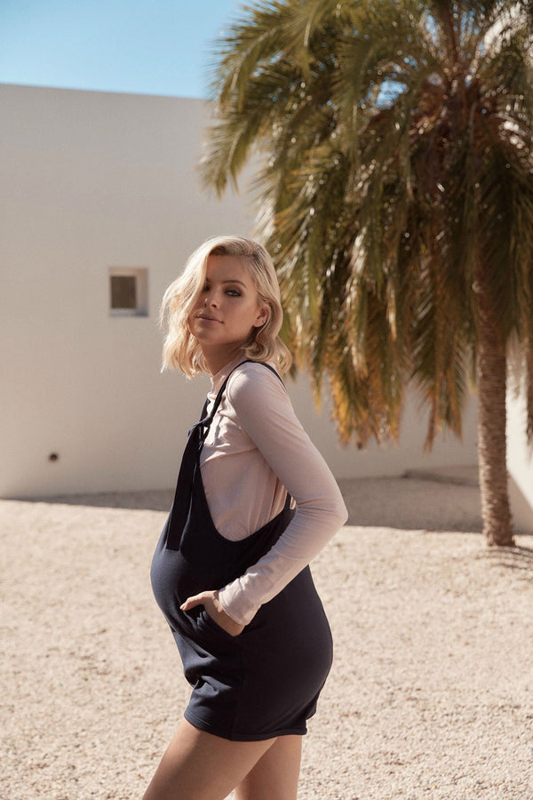 Chalet Playsuit Navy