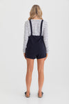 Chalet Playsuit Navy