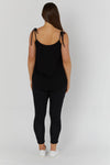 Wilomina String Top Black