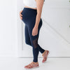 Maze Activewear Essentials Pregnancy Tights Navy