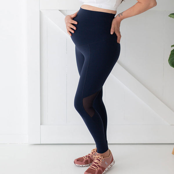 Essentials Pregnancy Tights Navy
