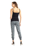 Lily Compression Cami Black