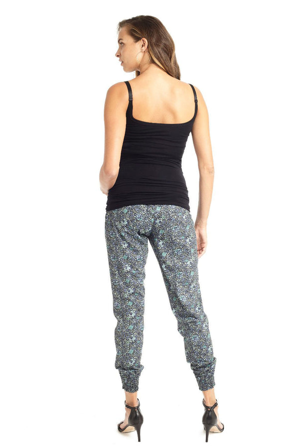Lily Compression Cami Black