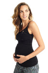 Lily Compression Cami Black