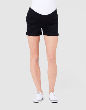 Baxter Boyfriend Short Black