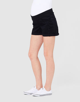 Baxter Boyfriend Short Black