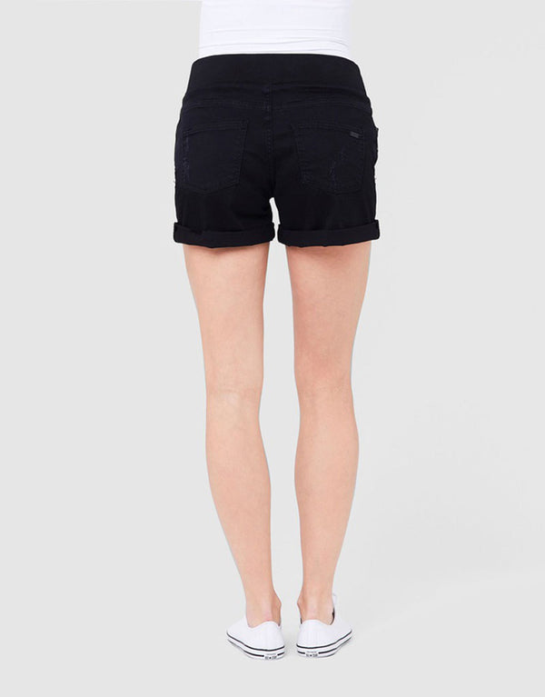 Baxter Boyfriend Short Black