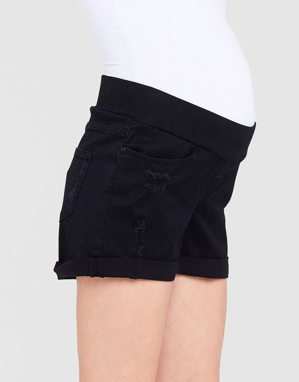 Baxter Boyfriend Short Black