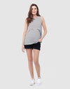 Baxter Boyfriend Short Black