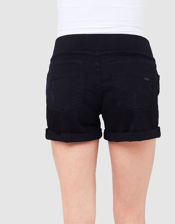 Baxter Boyfriend Short Black