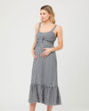 Gingham Nursing Dress