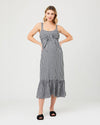 Gingham Nursing Dress