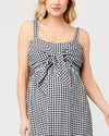 Gingham Nursing Dress
