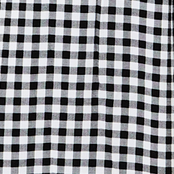 Gingham Nursing Dress