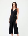 Ripe Maternity Naomi Tencel Jumpsuit Black