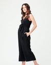 Naomi Tencel Jumpsuit Black