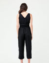 Naomi Tencel Jumpsuit Black
