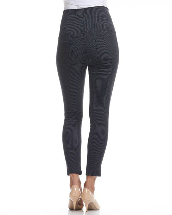 Dot Print Crop Maternity Pant