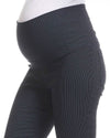 Dot Print Crop Maternity Pant