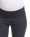 Dot Print Crop Maternity Pant
