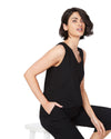 Lily Feeding Jumpsuit- Black